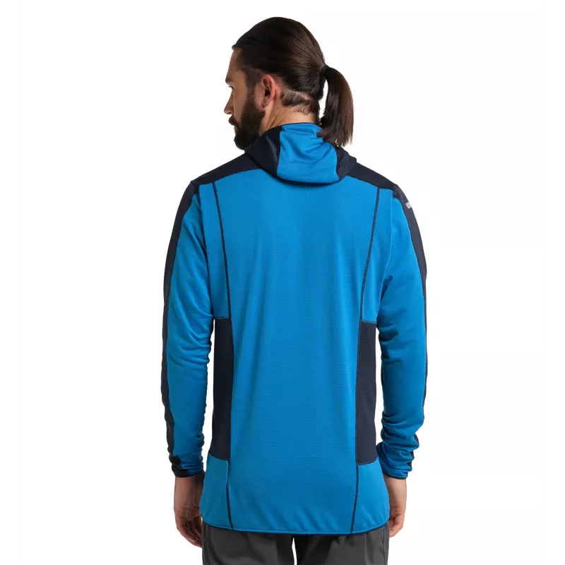 Haglöfs L.I.M Mid Fast Hood - Tarn Blue / Nordic Blue - Suurus S