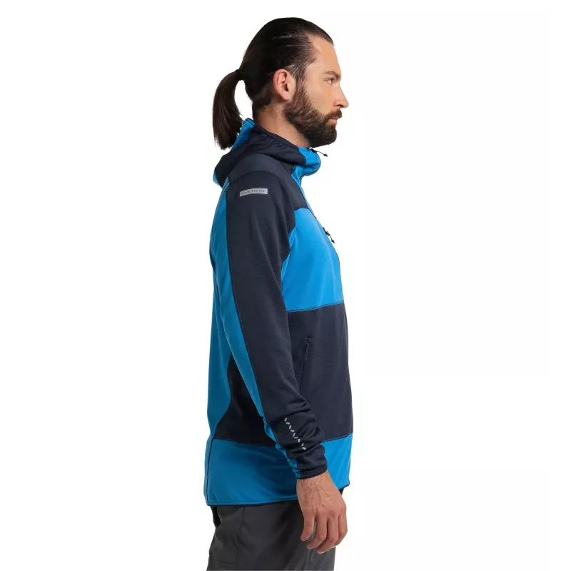 Haglöfs L.I.M Mid Fast Hood - Tarn Blue / Nordic Blue - Suurus S