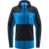 Haglöfs L.I.M Mid Fast Hood - Tarn Blue / Nordic Blue - Suurus S
