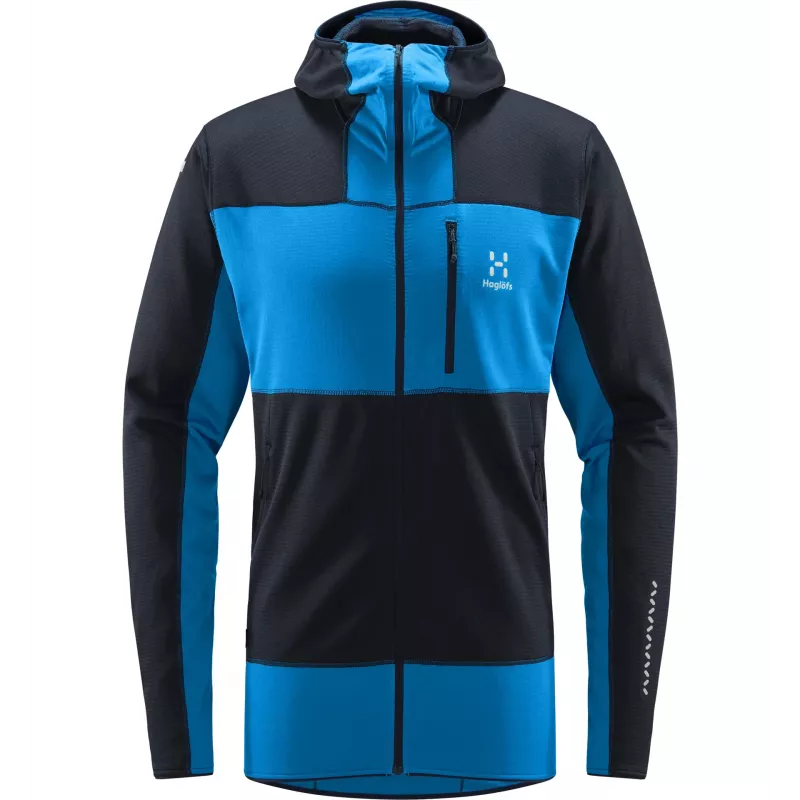 Haglöfs L.I.M Mid Fast Hood - Tarn Blue / Nordic Blue - Suurus S