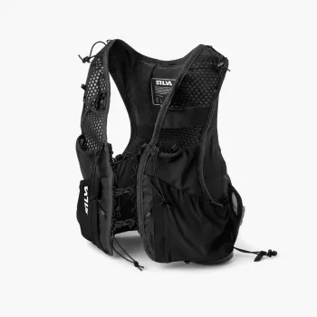 Silva Strive 5 jooksvest - must, suurus M