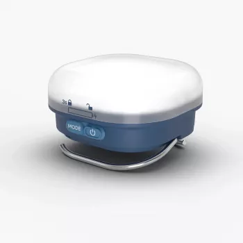 Silva Glow Recharge Camping Lantern - Blue (350 lm)