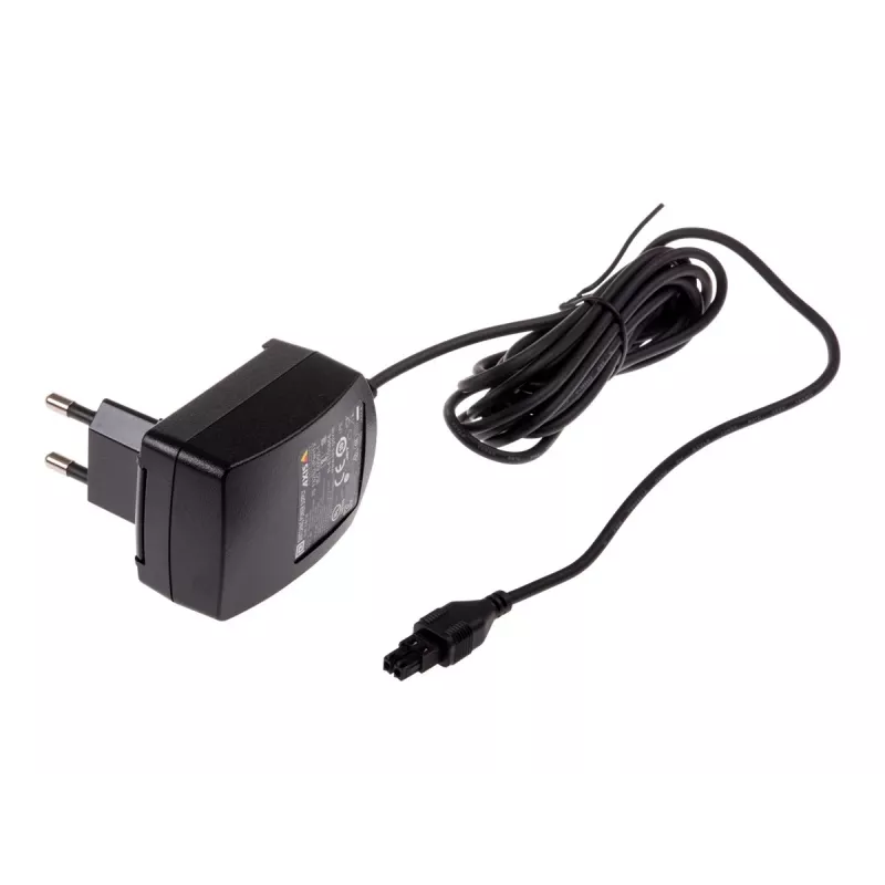 AXIS PS-K T-C Toiteplokk - 9V DC 1.33A - Axis kaameratele - Must