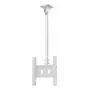 SMS Func Ceiling LP Medium Single White Projector Ceiling Mount