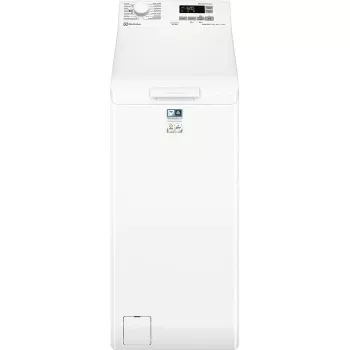 Electrolux EW6T5372P Top-Load Pesumasin, 7 kg, 1200 p/min, Energiaklass C, Valge