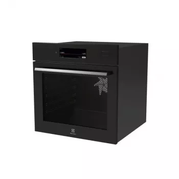 Electrolux LOB9S3SZ Sisseehitatav elektriahi pürolüütilise puhastusega, 71L, A+, Must roostevaba teras