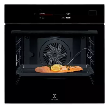 Electrolux LOB9S3SZ Sisseehitatav elektriahi pürolüütilise puhastusega, 71L, A+, Must roostevaba teras