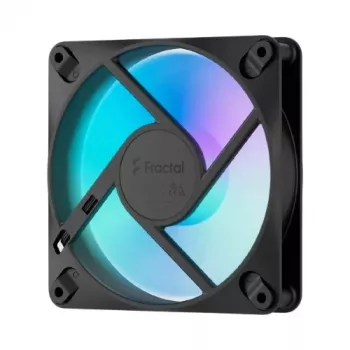 Fractal Design Dynamic 3-14 RGB Black 3-Pack 140mm PWM Fans