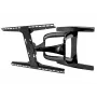 Peerless AV Designer Series SUA771PU liigendiga seinakinnitus 37-75-tollistele ekraanidele, must