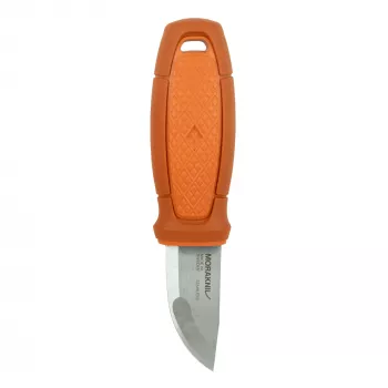 Morakniv Eldris Burnt Orange fikseeritud teraga nuga ümbrisega