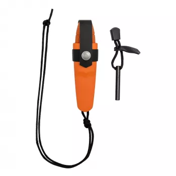 Morakniv Eldris Burnt Orange ja tulesüütaja