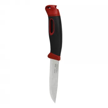 Morakniv Companion Spark Red fikseeritud teraga nuga tulesüütajaga