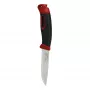 Morakniv Companion Spark Red fikseeritud teraga nuga tulesüütajaga