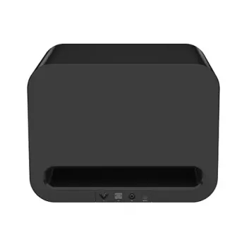 WiiM Sub Pro aktiivne juhtmevaba subwoofer, 10-tolline, 300W RMS, must
