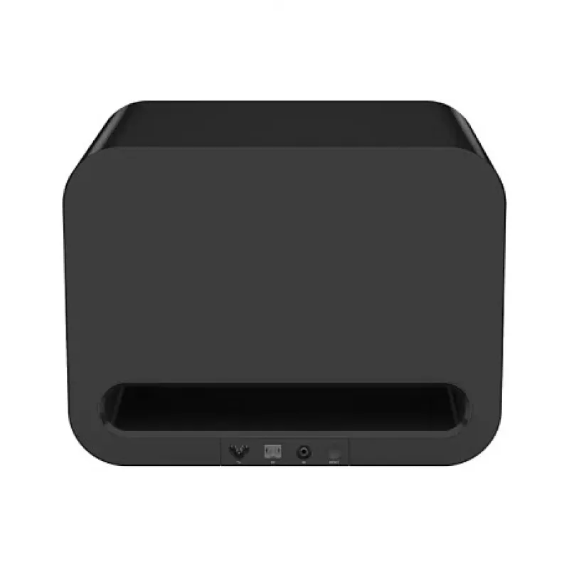 WiiM Sub Pro aktiivne juhtmevaba subwoofer, 10-tolline, 300W RMS, must