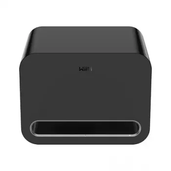 WiiM Sub Pro aktiivne juhtmevaba subwoofer, 10-tolline, 300W RMS, must