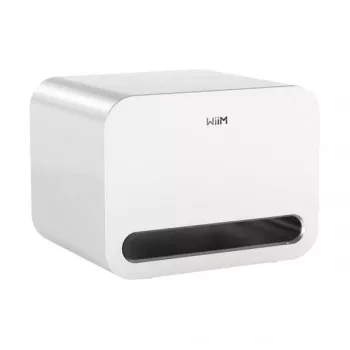 WiiM Sub Pro Active Wireless Subwoofer 10-inch 300W RMS White