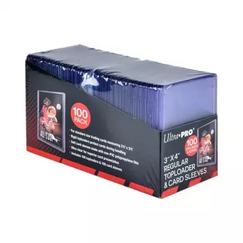 Ultra PRO TCG Card Sleeves & Toploader 8x10cm 100PK