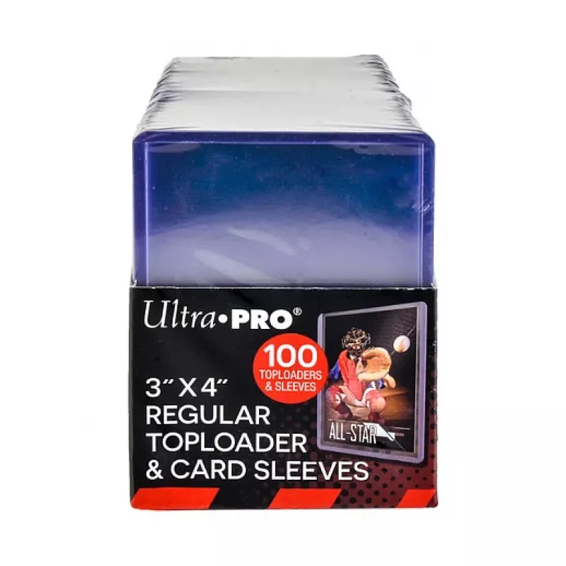Ultra PRO TCG Card Sleeves & Toploader 8x10cm 100PK