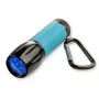 Carson SL-44 UV-Light Handheld Magnifier 5x Dual LED Black