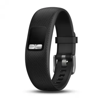 HAMA Replacement Band for Garmin Vivofit 4 - Black (Large)