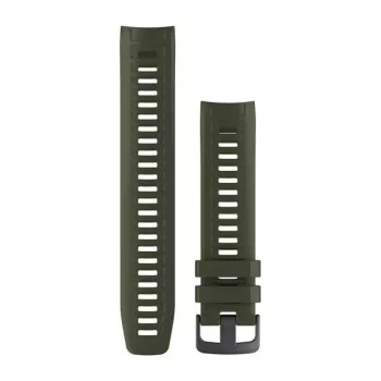 Garmin Instinct silikoonist kellarihm, 22 mm, Moss, 010-12854-16