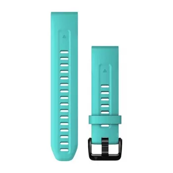Garmin 20 mm silikoonist kellarihm, Aqua, 010-13102-05