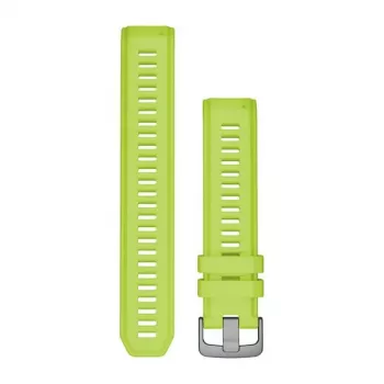 Garmin Instinct 2 22 mm silikoonist kellarihm, Electric Lime, 010-13105-02
