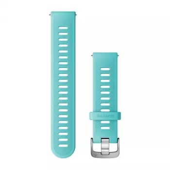 HAMA Garmin Silicone Band Venu/Forerunner 645/Forerunner 245/Forerunner 55 Turquoise 010-11251-9R