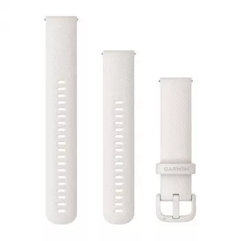 Garmin Silikoonist Kellarihm 20mm Ivory (010-12924-80)