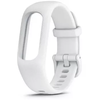 HAMA asendusrihm Garmin Vivosmart 5 jaoks, valge, väike/keskmine