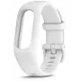 HAMA asendusrihm Garmin Vivosmart 5 jaoks, valge, väike/keskmine