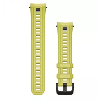 Garmin 22mm Silicone QuickFit Watch Band Electric Lime for Instinct E 45mm 010-13398-02