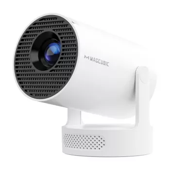 Magcubic HY300PRO+ Projektor - 720P HD, 200 ANSI luumenit, Android 11, Wi-Fi 6, Bluetooth 5.0
