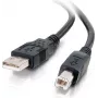 CABLES2GO C2G 3m USB 2.0 A/B kaabel must (28103)