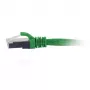 CABLES2GO C2G 10ft (3m) Cat6a Snagless Unshielded (UTP) Slim Ethernet Network Patch Cable - Yellow