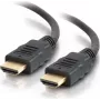 C2G 5ft 4K HDMI-kaabel Ethernetiga - High Speed HDMI-kaabel - M/M - 1,52 m - Must