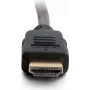 C2G 8ft 4K HDMI-kaabel Ethernetiga - High Speed HDMI-kaabel - M/M - 2,44 m - varjestatud - must