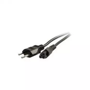 CABLES2GO C2G Šveitsi sülearvuti toitejuhe - IEC 60320 C5 kuni SEV 1011 (M) - 2 m - Must - Šveits