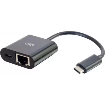 CABLES2GO C2G 82408 USB 3.1 Gen 1 Type-C Hub with 4 USB-A Ports, Black