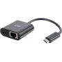 CABLES2GO C2G 82408 USB 3.1 Gen 1 Type-C Hub with 4 USB-A Ports, Black