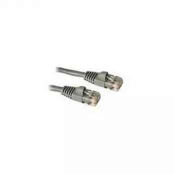 CABLES2GO Cat5e UTP Patch Cable 3m Grey Molded Booted Snagless RJ45