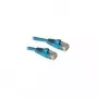CABLES2GO CAT5e UTP Patch-kaabel 1m Sinine Valatud Tõmbevaba RJ45