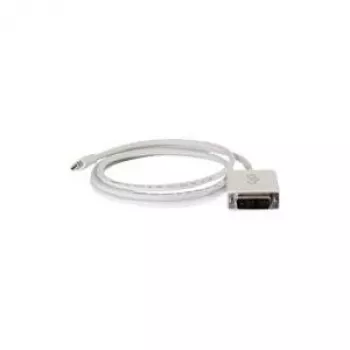 C2G 2m DisplayPort to Single Link DVI-D Adapter Cable M/M - DP to DVI - Black
