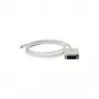 C2G 2m DisplayPort to Single Link DVI-D Adapter Cable M/M - DP to DVI - Black