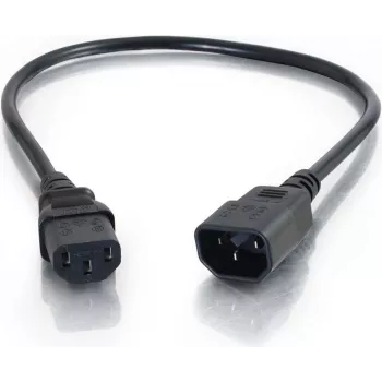 CABLES2GO toite pikendusjuhe C13–C14 2m must