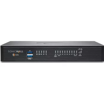 SonicWALL TZ570 High Availability Security Appliance - 8x 1GbE, 2x 5GbE - Desktop