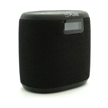 Pure Acoustics Pure Woodland Mini veekindel välikõlar FM/DAB+ raadioga, must