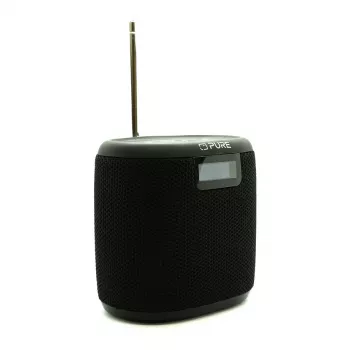 Pure Acoustics Pure Woodland Mini veekindel välikõlar FM/DAB+ raadioga, must