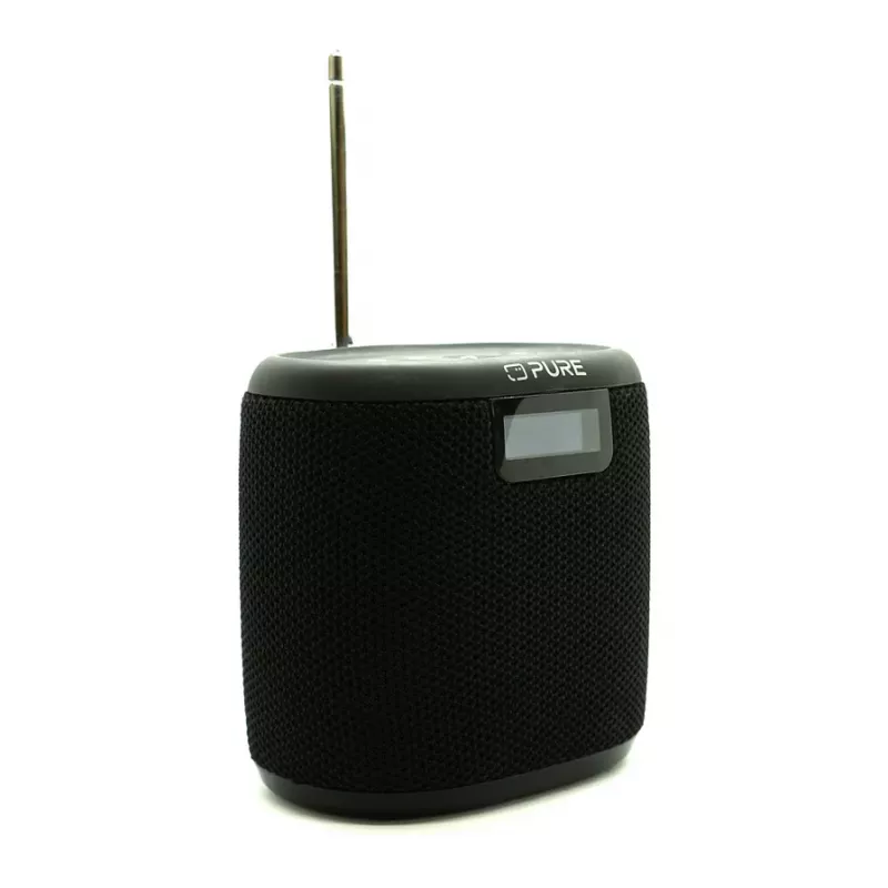 Pure Acoustics Pure Woodland Mini veekindel välikõlar FM/DAB+ raadioga, must